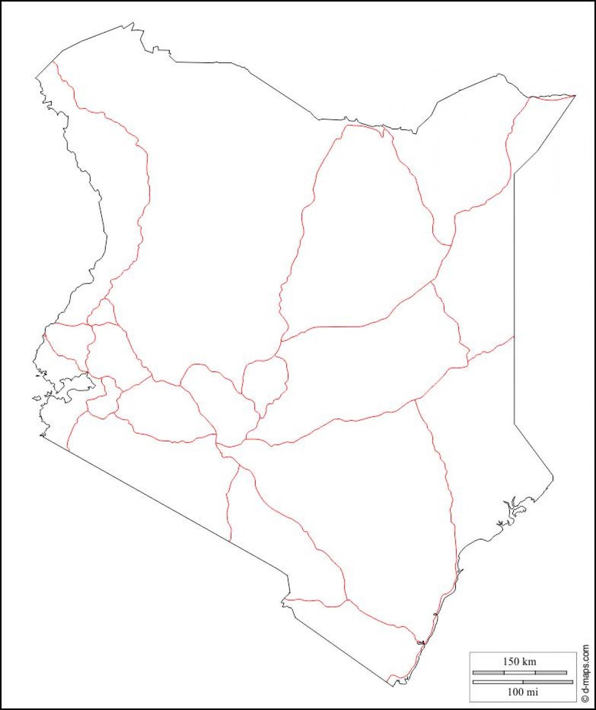 Kenya tom karta