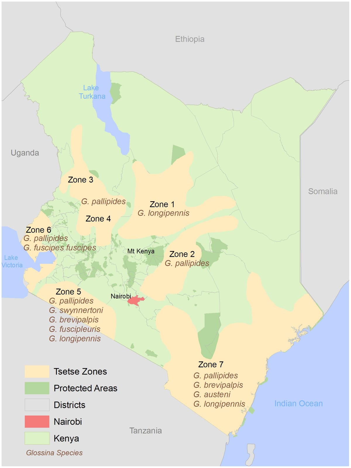 Kenya institute of undersökning och kartläggning av avgiftsstrukturen