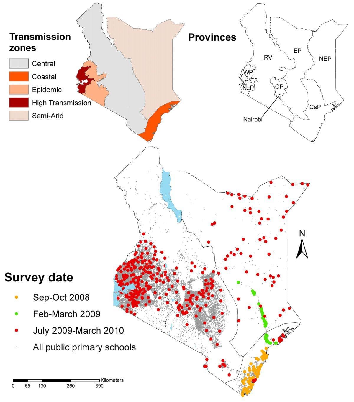 Kenya skolan för undersökning och kartläggning