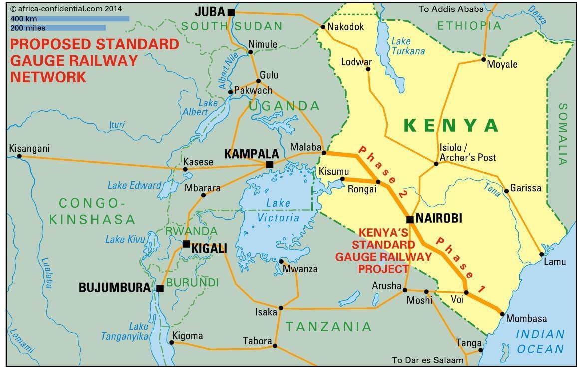 sgr karta Kenya