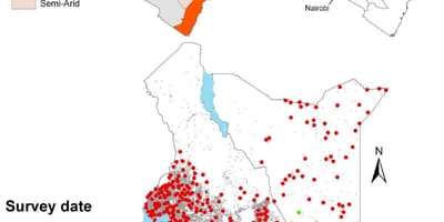 Kenya skolan för undersökning och kartläggning